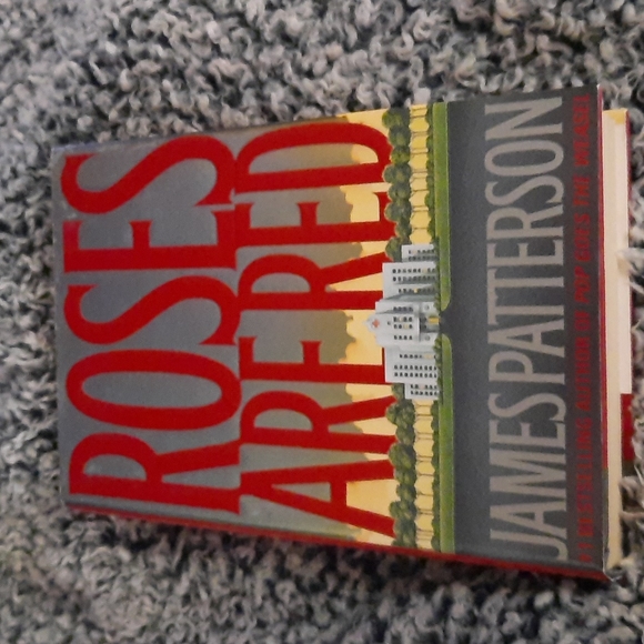 james patterson Accents Roses Are Red By James Patterson New York